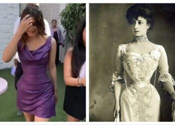 Rasha Thadani postiže nemoguće s malim strukom inspiriranim viktorijanskom modom; Obožavatelji komentiraju ‘želim ovu figuru’ | Modni trendovi