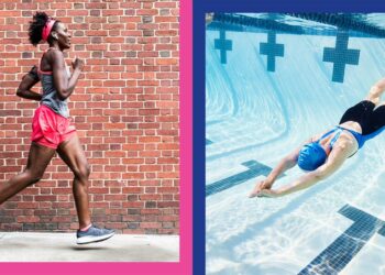 Trčanje i plivanje su jednako učinkoviti