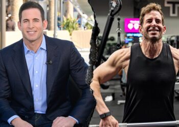 HGTV zvijezda Tarek El Moussa potaknuo je glasine o plastičnoj kirurgiji svojim životnim hakovima