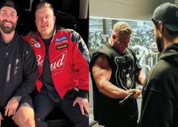 Urs Kalecinski dočekuje Chrisa Bumsteada u novoj teretani posvećenoj masivnim rukama