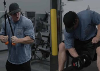 Sam Suleks drobi “Pumpzilla”: vježbanje ruku tijekom raselja