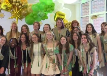 23 izviđača na Floridi osvojila prestižnu nagradu