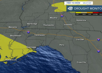 Suhi uvjeti u velikom zavoju i Južnoj Georgiji