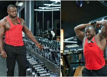 Gachau Njoroge: Kenijski bodybuilder otkriva korištenje Viagre za poboljšanje performansi u teretani