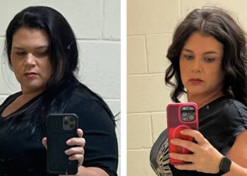 Mama gubi više od 11 kamena radeći ‘zidne pilates’ kod kuće dvije godine