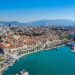 Na jadranskoj obali Hrvatske, drevni grad Split postao je najvažnije turističko odredište u Dalmatiji.