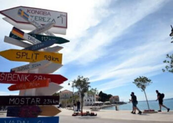 Cvjetajući turizam pogađa Hrvatsku obalu