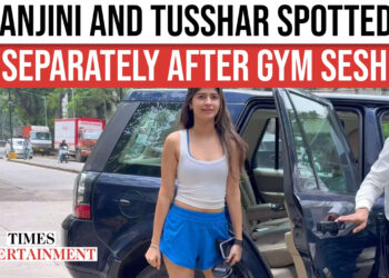 Anjini i Tusshar primijetili su se odvojeno nakon teretanske sesije