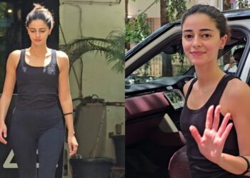 Ananya Panday prikazuje kako kombinirati tenk s tajicama za idealnu sportsku kombinaciju