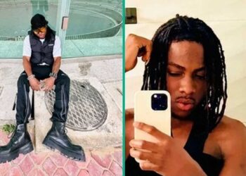 Nigerijska mama se žali na novo tijelo svog sina nakon 4 mjeseca u teretani, trendovi glasovne note