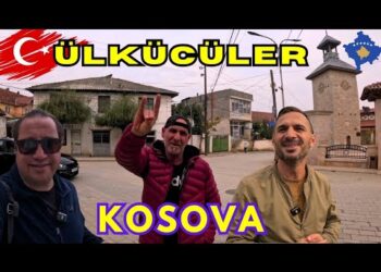 🇽🇰 Grad Mamuşa, gdje na Kosovu žive nacionalisti Türkiye! 400 -godina -old ülkü kamenolom Balkana (188)
