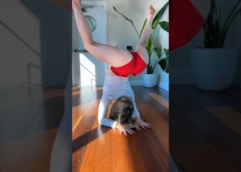 Praksa postiže napredak! Ko čemu težite danas? #fleksibilnost