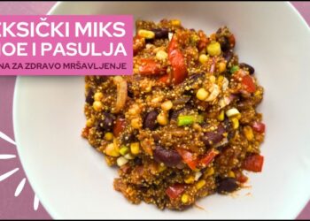 Prilagodite recepte s Larom – Meksički mix kino i grah 🥗