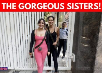 Neha Sharma i Aisha Sharma viđene su nakon njihove sesije u teretani u Bandri koju gledam.