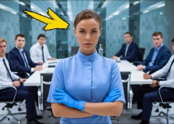 Rugali su se čistačem sve dok nije ispalila vođu u dvorani za konferencije!