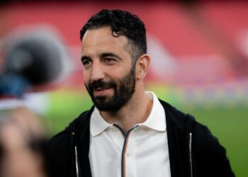 Ruben Amorim zapažen u hotelskoj teretani tijekom ‘Masivnog dana ruku’ dok se Man Utd šef priprema za finale Europske lige