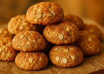 5-minutni kokosovi kolačići od zobene kaše 🌴 hrskavi, lagani i potpuno neodoljivi!