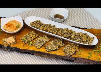 Zdrava grickalica – brzi domaći krekeri! 👌🏻