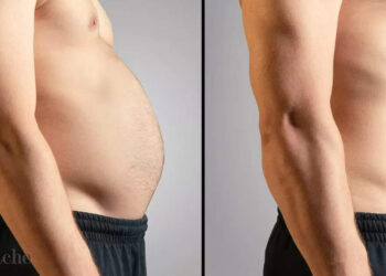 Kako je izuzetno zauzet muškarac izgubio gotovo pola tjelesne masti u 3 mjeseca bez stroge dijete ili dugih teretanskih treninga