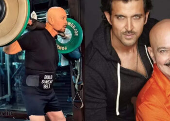 Rutina vježbanja oca Hrithika Roshana Rakesha u 75. godini koja će većinu nas sramiti