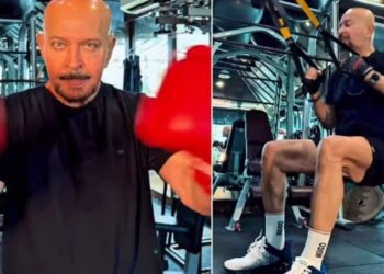 75-godišnji trening Rakesh Roshana oduševio obožavatelje; Suneil Shetty i Anupam Kher mu upućuju čestitke!