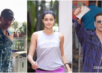 5 CELEB Fotografi: Ananya Panday uhvaćena nakon treninga u teretani; Akshay Kumar, Aamir Khan u zračnoj luci i još mnogo toga