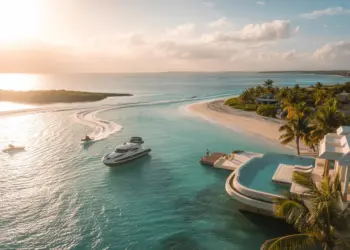 Kako je jedan reper preobrazio Turke i Caicos u igralište slavnih vrijedan tri milijuna dolara