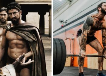 6 Intenzivnih treninzi koji su transformirali glumačku ulogu ‘300’ u razbucane Spartan Warriors