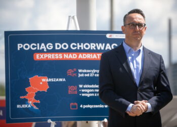 Adrijev Express: Ljetni vlak koji povezuje Varšavu s hrvatskom obalom