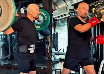Rakesh Roshan dokazuje da je godina samo broj, pokazuje izvanrednu kondiciju u 75. godini uz dizanje utega i boksačke vježbe | Zdravlje