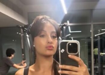 Nora Fatehi povlači šik sportaša koji izgleda kao profesionalac