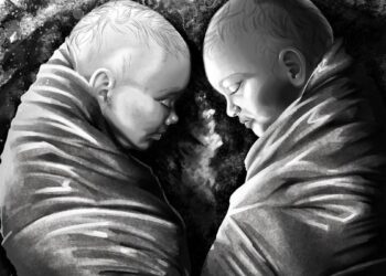 Dojenčani blizanci pokopani zajedno u rimskoj Hrvatskoj možda su umrli od trovanja olovom