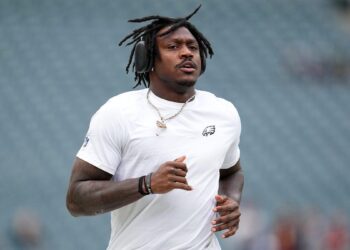 AJ Brown trenirao u najopasnijoj teretani u Americi