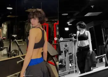 Nanine dvoslojne hlače za vježbanje: modna izjava ili osnovni komad?