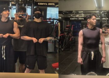 Netizenii reagiraju na to kako BTS-ovi Taehyung i Jungkook pokazuju svoje mišićne građe na Instagramu Choi Hanjina