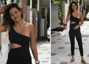 Aisha Sharma oduševljava u stilskim kombinezonima nakon vježbanja, pogledajte njezine zapanjujuće fotografije