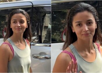 Alia Bhatt napušta teretanu, a njen sjaj nakon vježbanja je nevjerojatan | Gledati