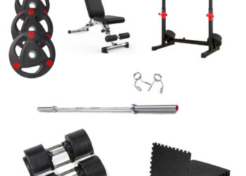 Kompletan paket kućnih teretana UK s klupama i težinama otkriven u zalihe teretane Strongway za ljubitelje fitnessa