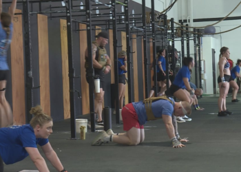 Naporno radeći i igrajući se u čast palog vikenda povodom Dana sjećanja