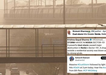 Prašinska oluja u Delhi-NCR-u: Kako se sigurno zaštititi tijekom ‘siromašnih’ aqija. Stručnjaci i liječnici daju savjete.