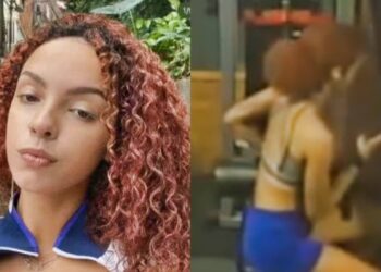 Grafički video prikazuje 22-godišnju sportašicu na fakultetu koja je preminula tijekom vježbanja u teretani.