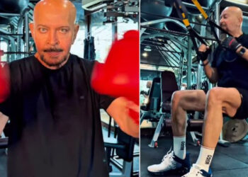 Rakesh Roshanova teretanska vježba impresionirala 75 obožavatelja; Suneil Shetty i Anupam Kher iskazuju divljenje