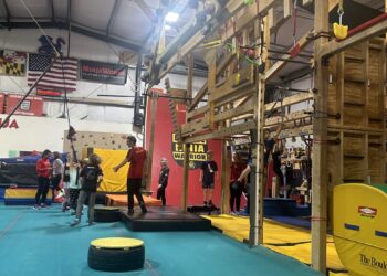 Američke teretane inspirirane Ninja Ratnikom nastavljaju s rastom