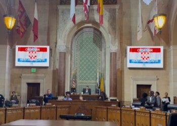 Los Angeles County proglašava svibanj Mjesecem hrvatske američke baštine