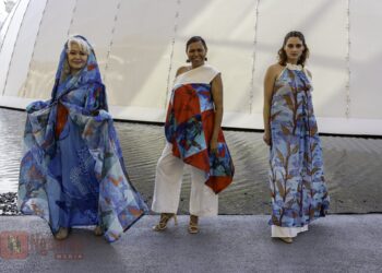 Lorraine Coppin tka kulturu u modu na svjetskoj pozornici