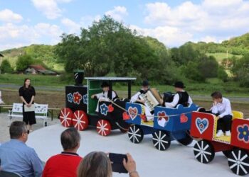 Otvaranje Parka tradicionalnih hrvatskih igračaka u Tuhelju