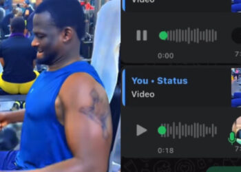 Nigerijska mama eksplodira zbog opsesije teretanom, traži da umjesto toga nađe suprugu