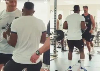 Gledajte: Siya Kolisi pokazuje plesne pokrete u teretani dok suigrači vježbaju