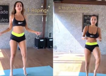 Previše sunčano za teretanu? Intenzivna HIIT sesija Malaika Arora koju ste pratili.