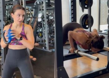 Pratite intenzivnu rutinu teretane Soha Ali Khan za početak vikenda na fit noti